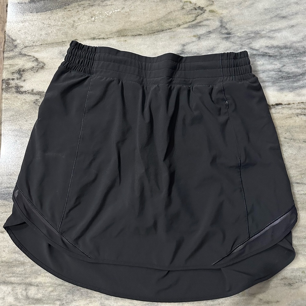 Lululemon size 10 running skort